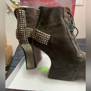 Jeffrey Campbell Holy ankle boots